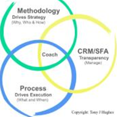 CRM, SFA, and Sales Enablement. The Same?