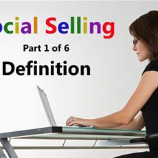 Social Selling (Part 1 of 6) - The definition of success